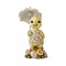 Jim Shore's Heartwood Creek Mini Chick with Umbrella Figurine