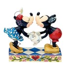 Disney Traditions Mickey & Minnie Mouse  'Smooch For My Sweetie' DUBBEL