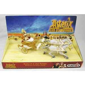 Plastoy Brutus en de Romeinse wagen