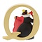 Disney Enchanting "Q" - Queen of Hearts