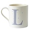 Peter Rabbit (Beatrix Potter) by Border Mug Beatrix Potter - Letter L Peter Rabbit With Plant