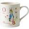 Peter Rabbit (Beatrix Potter) by Border Mug Beatrix Potter - Letter O (Peter with Onions)