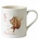 Peter Rabbit (Beatrix Potter) by Border Mug Beatrix Potter - Letter S (Squirrel Nutkin)