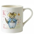 Peter Rabbit (Beatrix Potter) by Border Mug Beatrix Potter - Letter K (Tom Kitten)