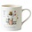 Peter Rabbit (Beatrix Potter) by Border Mug Beatrix Potter - Letter T (Tailor Of Gloucester)