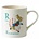 Peter Rabbit (Beatrix Potter) by Border Mug Beatrix Potter - Letter R (Running Peter Rabbit)