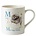 Peter Rabbit (Beatrix Potter) by Border Mug Beatrix Potter - Letter M (Mrs. Tiggy Winkle)