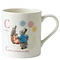 Peter Rabbit (Beatrix Potter) by Border Mug Beatrix Potter - Letter C (Cotton Tail and Peter Mug)