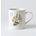 Peter Rabbit (Beatrix Potter) by Border Mug Beatrix Potter - Letter D (Floppy Bunnies)