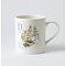 Peter Rabbit (Beatrix Potter) by Border Mug Beatrix Potter - Letter D (Floppy Bunnies)