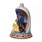 Disney Traditions Beauty and the Beast Diorama Dome