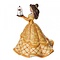 Disney Traditions Belle 'Deluxe' A Rare Rose