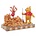 Disney Traditions Piglet and Pooh Autum Leaves