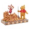 Disney Traditions Piglet and Pooh Autum Leaves
