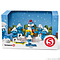 Schleich  Smurf Movie Scenery (Set 6 pc) (smurfen)