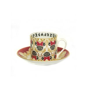 Disney English ladies Co. Modern Mickey  Cup & Saucer