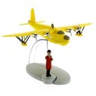 Tintin (Kuifje) The yellow seaplane