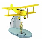 Tintin (Kuifje) Yellow biplane