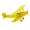 Tintin (Kuifje) Yellow biplane (w. Tintin)