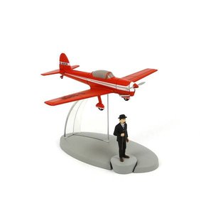 Tintin (Kuifje) The Red Plane (w. Thomson)