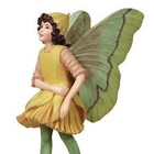 Flower Fairies Gele Narcis Fairy (on Base)