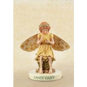 Flower Fairies Tansy Fairy (on Base)