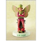 Flower Fairies Yew Fairy (on Base)