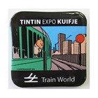 Tintin (Kuifje) Badge Kuifje Expo "TINTIN TRAIN WORLD"