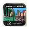 Tintin (Kuifje) Badge Tintin Expo "TINTIN TRAIN WORLD"