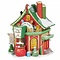 Disney Department56 Saint Nick's Gift Sorting Centre - European Version