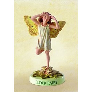 Flower Fairies The ElderFairy (on Base)