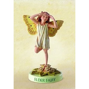 Flower Fairies Vlier Fairy (on Base)