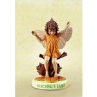 Flower Fairies Beechnut Fairy (on Base)