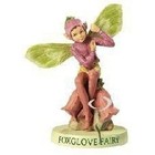 Flower Fairies Foxglove Fairy (on Base)