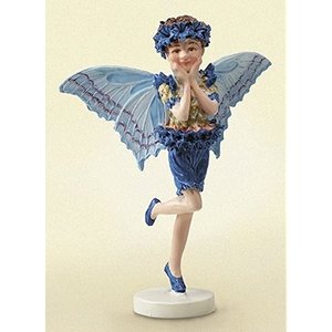 Flower Fairies Korenbloem Fairy  MINI (on Base)