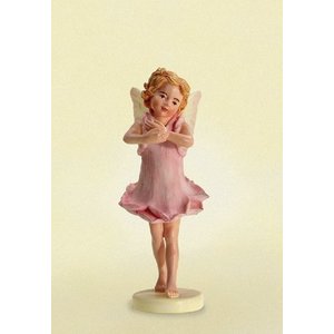 Flower Fairies Rose Fairy MINI (on Base)