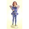 Flower Fairies Speedwell Fairy MINI (on Base)