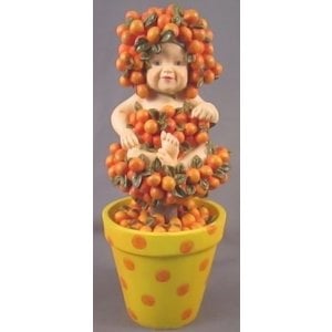 Anne Geddes  Orange Tree Baby