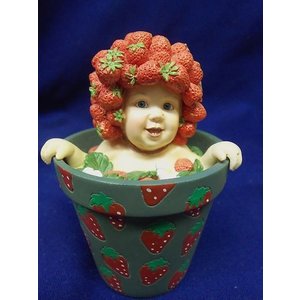 Anne Geddes Strawberry Baby