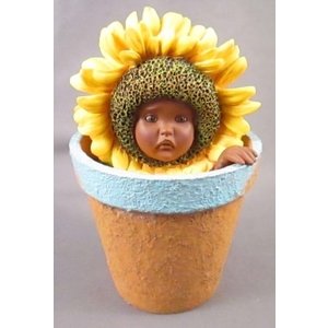 Anne Geddes Sunflower Baby (Zonnebloem)