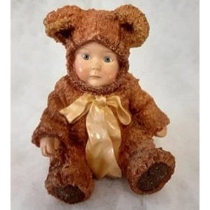 Anne Geddes Teddybear Baby (with bow)
