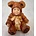 Anne Geddes Teddybear Baby (with bow)