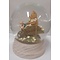 Disney Michel & Company  Pooh & Piglet Wheelbarrow (Snowglobe)