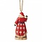 Jim Shore's Heartwood Creek The First Noel Santa Hanging Ornament (HO)