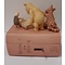 Disney Michel & Company  Musical Pooh Book-Juwelrybox