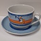 Disney Donald, Pluto & Mickey Cup & Saucer