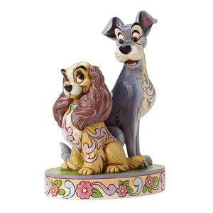 Disney Traditions Lady & Tramp 60th Anniversary