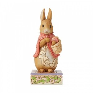 Peter Rabbit (Beatrix Potter)  By Jim Shore Flopsy  "Good Little Bunny"