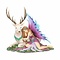 Studio Collection Fawna Fairy Stag