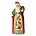 Jim Shore's Heartwood Creek Santa with Bag Statue (Large)